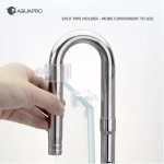 Aquapro Mini Pro 16/22mm Paslanmaz Çelik Dış Filtre Emiş / Basış Seti